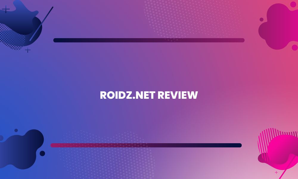 roidz.net review