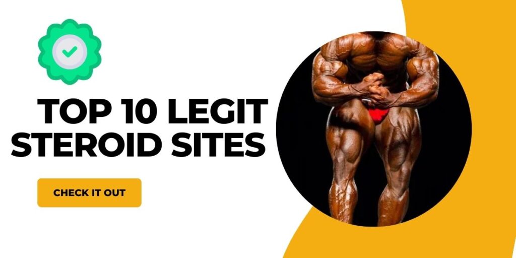 Top 10 Legit Steroid Sites - Steroid Reviews